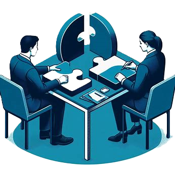 Rope Management Toolkit People working collaboratively at desk